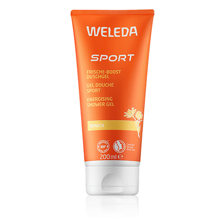 Weleda Arnika Sport Frische-Boost Duschgel (200 ml)
