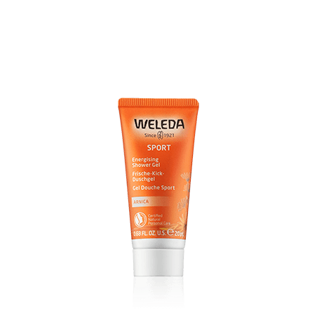 Weleda Arnika Sport Frische-Kick-Duschgel (20 ml)
