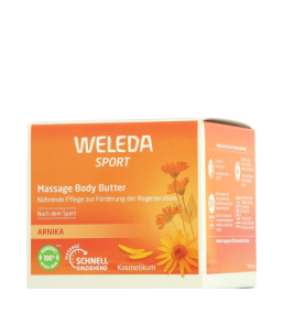 Weleda Arnika Sport Massage Body Butter (150 ml)