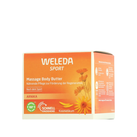 Weleda Arnika Sport Massage Body Butter (150 ml)