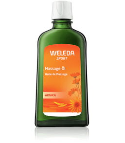 Weleda Arnika Sport Massage-Öl (200 ml)