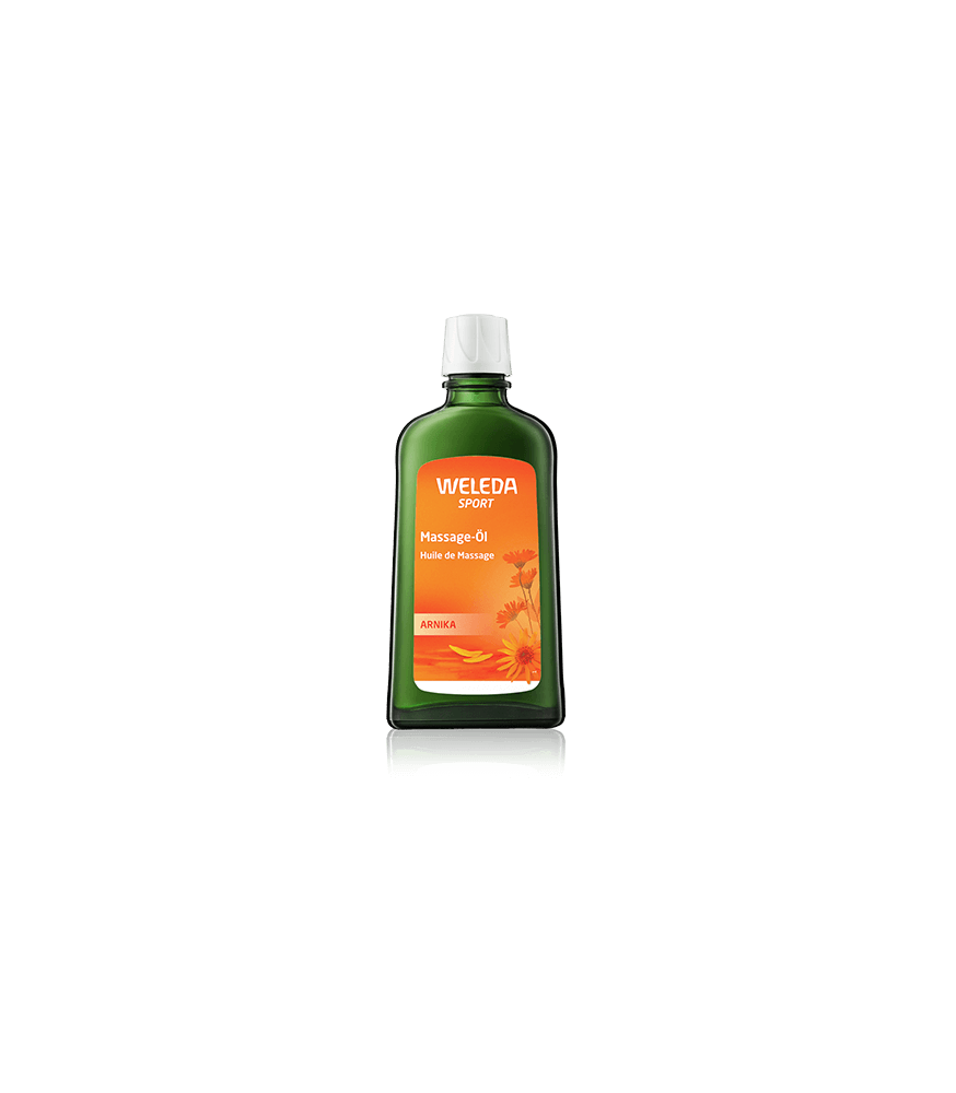 Weleda Arnika Sport Massage-Öl (200 ml)