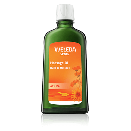 Weleda Arnika Sport Massage-Öl (200 ml)