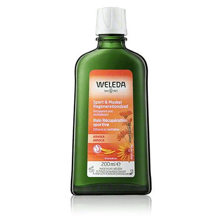 Weleda Arnika Sport & Muskel Regenerationsbad (200 ml)