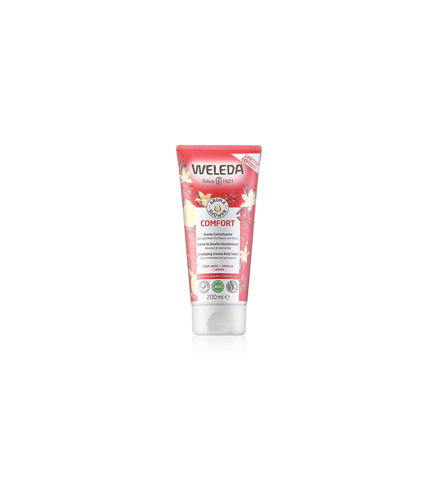 Weleda Aroma Shower Comfort Aroma-Cremedusche (200 ml)