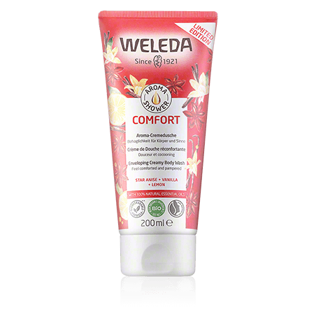 Weleda Aroma Shower Comfort Aroma-Cremedusche (200 ml)