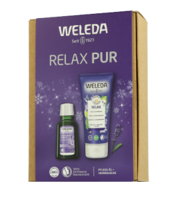 Weleda Aroma Shower Set mit Cremedusche & Pflege-Öl