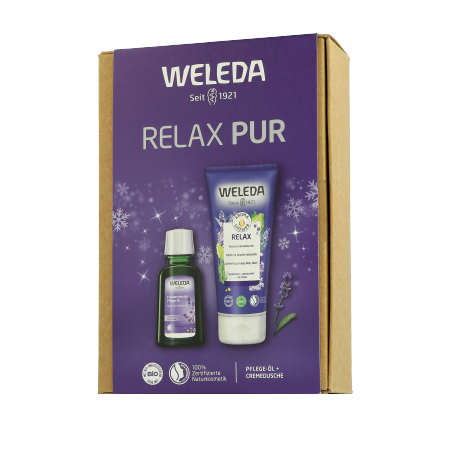 Weleda Aroma Shower Set mit Cremedusche & Pflege-Öl