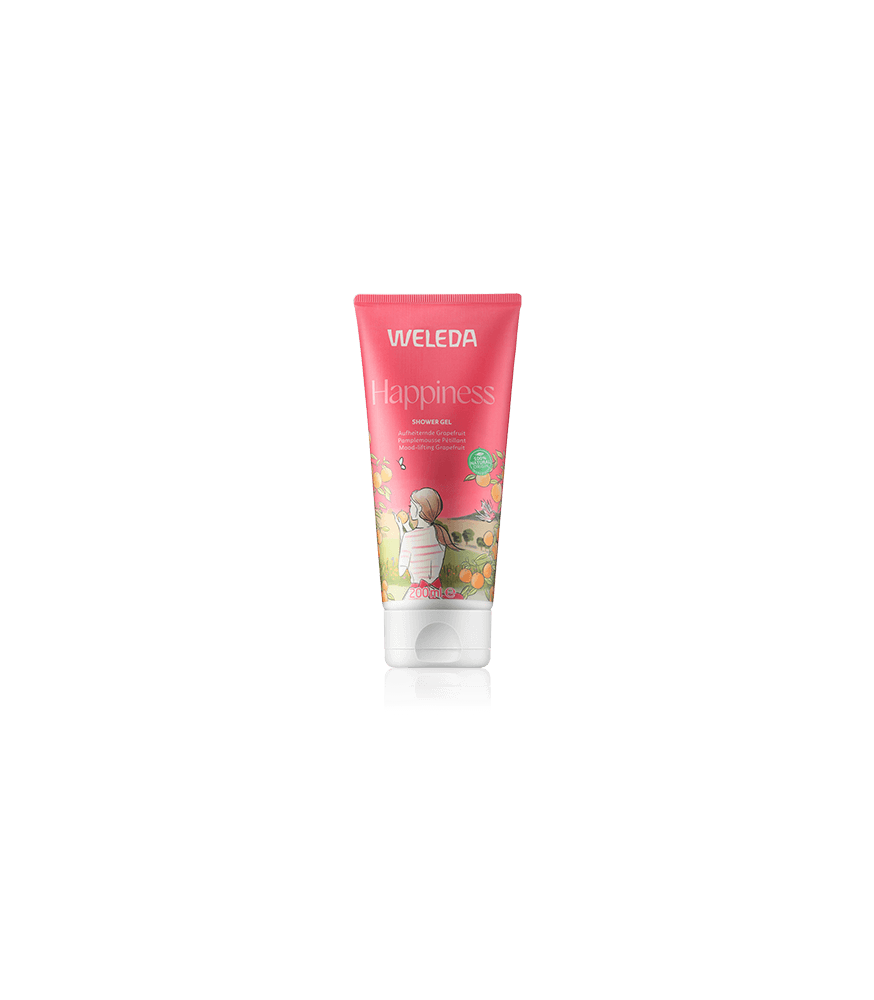 Weleda Aroma Shower Happines Shower Gel (200 ml)