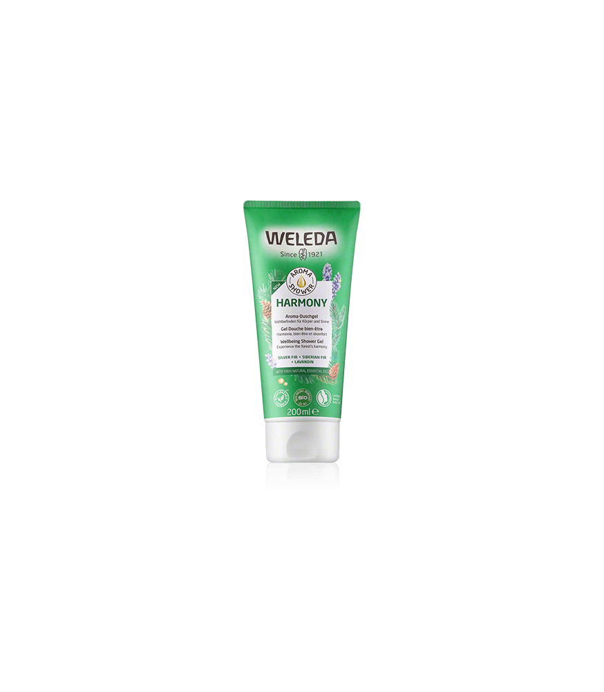 Weleda Aroma Shower Harmony Aroma-Duschgel (200 ml)