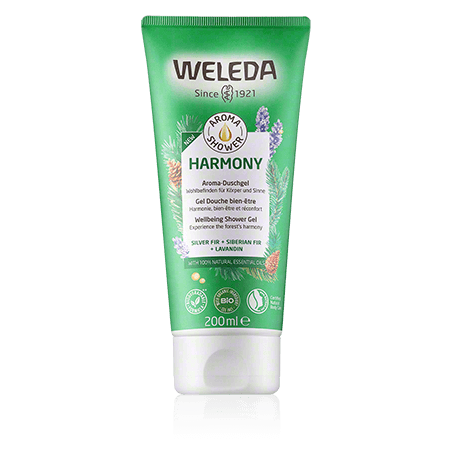 Weleda Aroma Shower Harmony Aroma-Duschgel (200 ml)