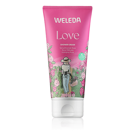Weleda Aroma Shower Love Shower Cream (200 ml)