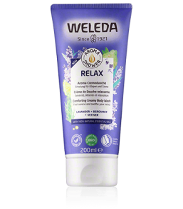 Weleda Aroma Shower Relax Aroma-Cremedusche (200 ml)