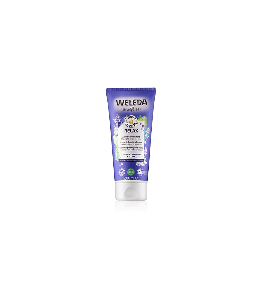 Weleda Aroma Shower Relax Aroma-Cremedusche (200 ml)