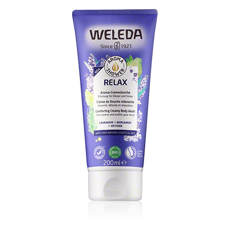 Weleda Aroma Shower Relax Aroma-Cremedusche (200 ml)
