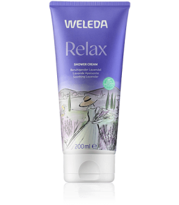 Weleda Aroma Shower Relax Shower Cream Lavendel (200 ml)