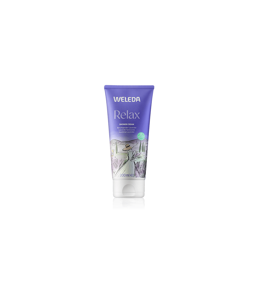 Weleda Aroma Shower Relax Shower Cream Lavendel (200 ml)