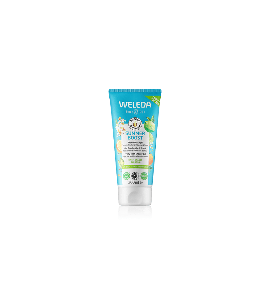 Weleda Aroma Shower Summer Boost Aroma-Duschgel (200 ml)