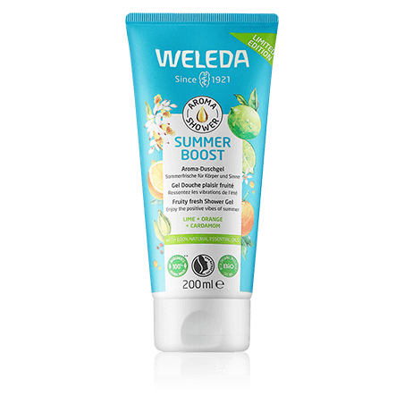 Weleda Aroma Shower Summer Boost Aroma-Duschgel (200 ml)