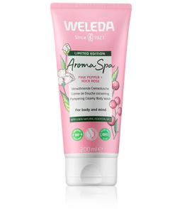 Weleda Aroma Spa Verwöhnende Cremedusche (200 ml)