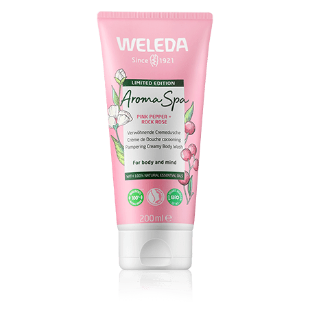 Weleda Aroma Spa Verwöhnende Cremedusche (200 ml)