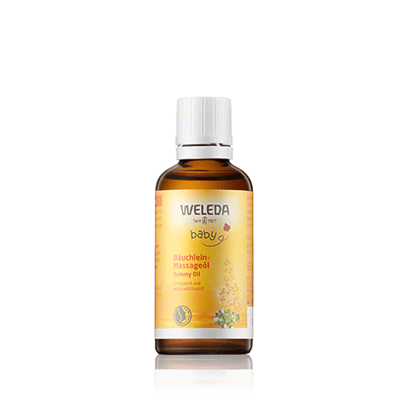 Weleda Baby Calendula Bäuchleinöl (50 ml)