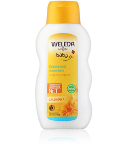Weleda Baby Calendula Cremebad (200 ml)
