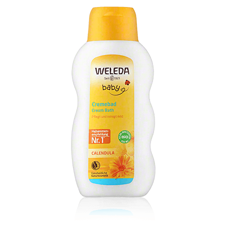 Weleda Baby Calendula Cremebad (200 ml)
