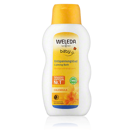 Weleda Baby Calendula Entspannungsbad (200 ml)