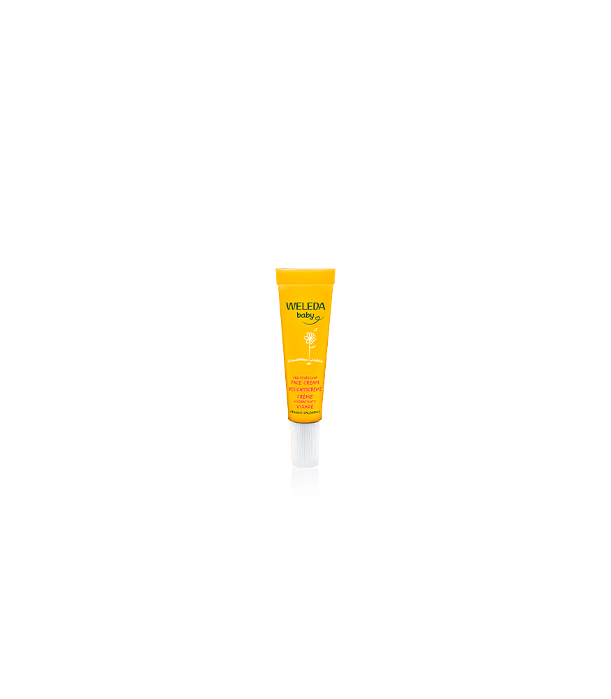 Weleda Baby Calendula Gesichtscreme Travel Size (10 ml)