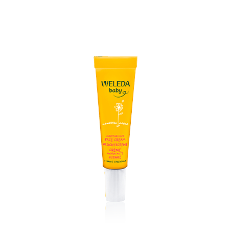 Weleda Baby Calendula Gesichtscreme Travel Size (10 ml)
