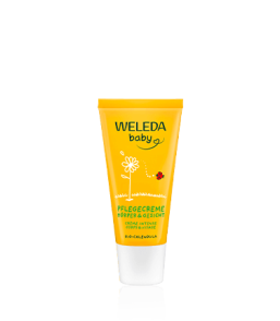 Weleda Baby Calendula Pflegecreme Körper & Gesicht (30 ml)