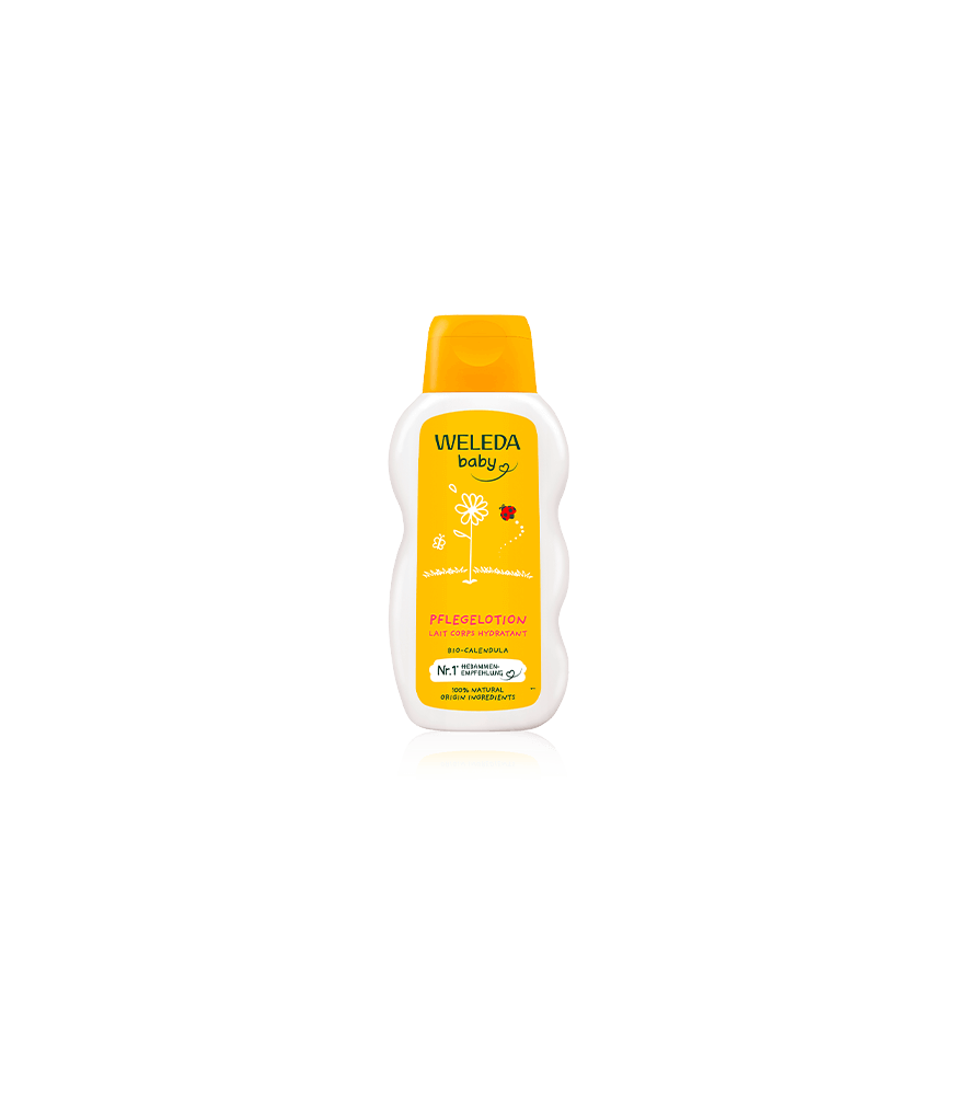 Weleda Baby Calendula Pflegelotion (200 ml)
