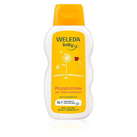 Weleda Baby Calendula Pflegelotion (200 ml)