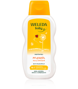 Weleda Baby Calendula Pflegeöl (200 ml)
