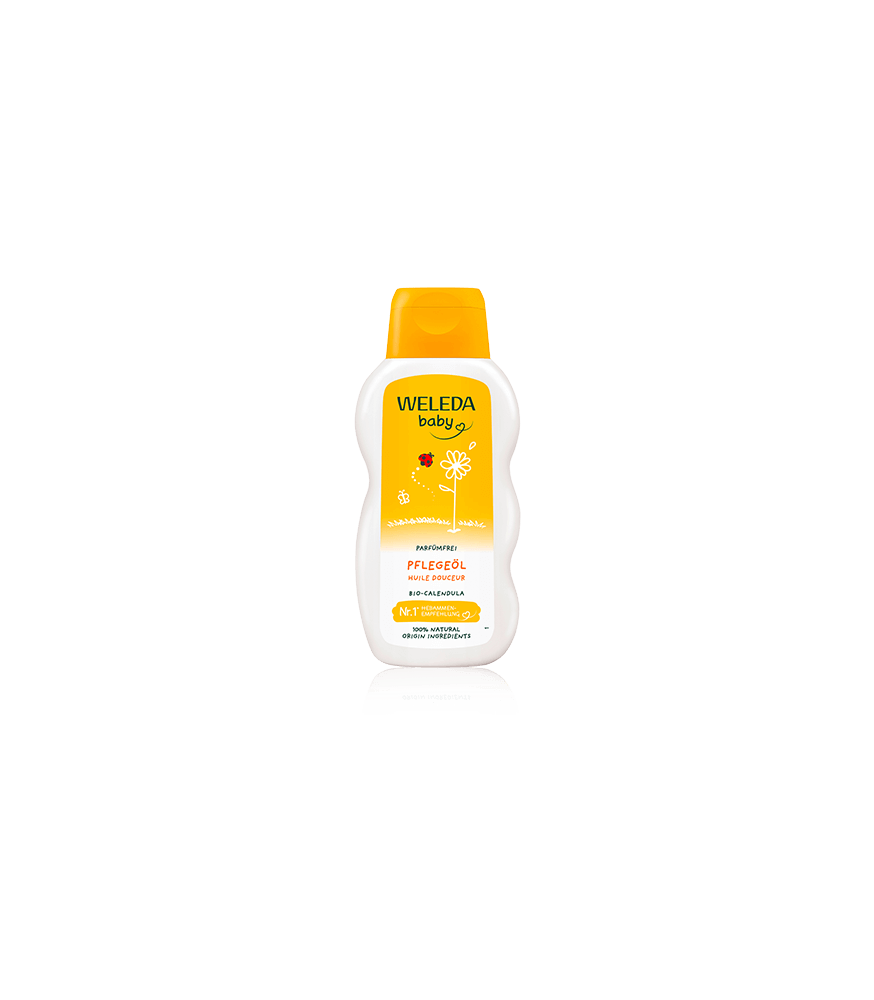 Weleda Baby Calendula Pflegeöl (200 ml)