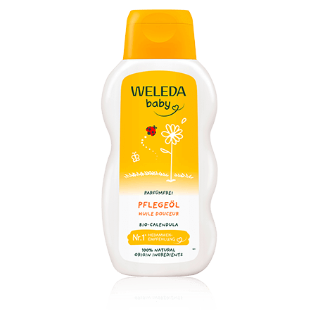 Weleda Baby Calendula Pflegeöl (200 ml)