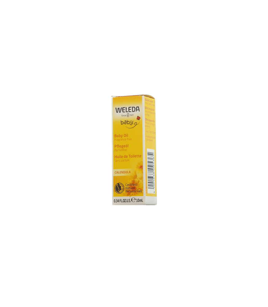 Weleda Baby Calendula Pflegeöl Travel Size (10 ml)