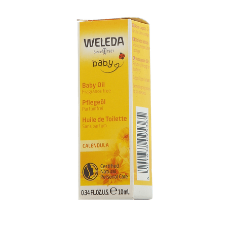 Weleda Baby Calendula Pflegeöl Travel Size (10 ml)