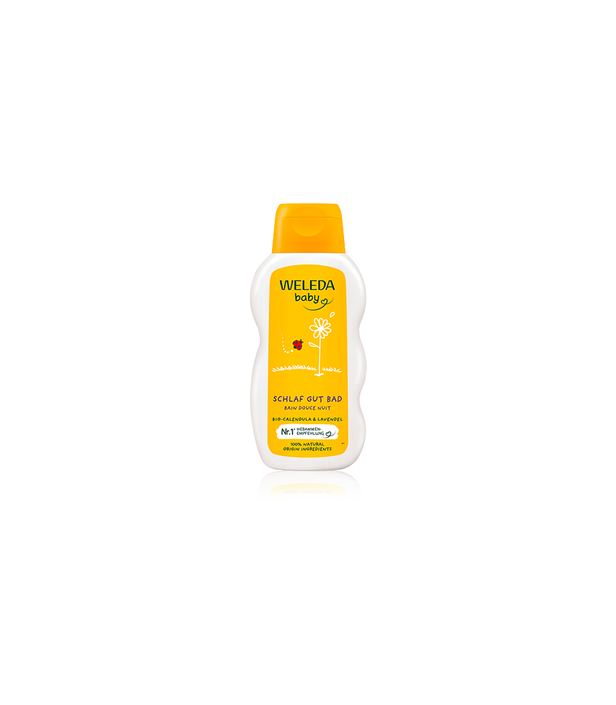 Weleda Baby Calendula Schlaf Gut Bad (200 ml)