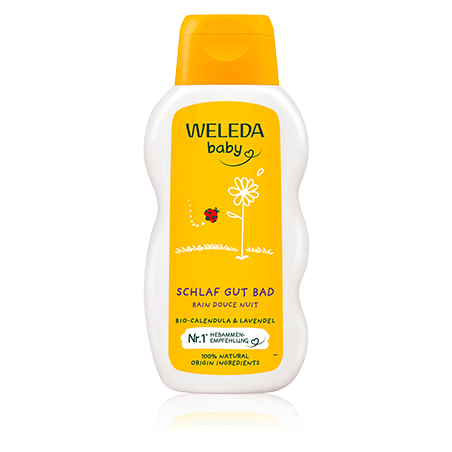 Weleda Baby Calendula Schlaf Gut Bad (200 ml)