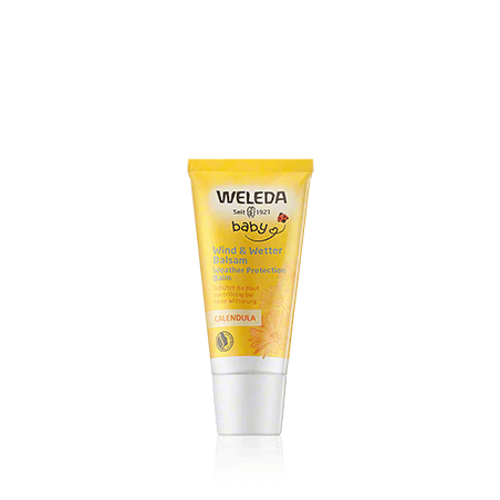 Weleda Baby Calendula Wind- und Wetterbalsam (30 ml)