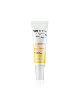 Weleda Baby Calendula Wundschutzcreme Parfümfrei (10 ml)