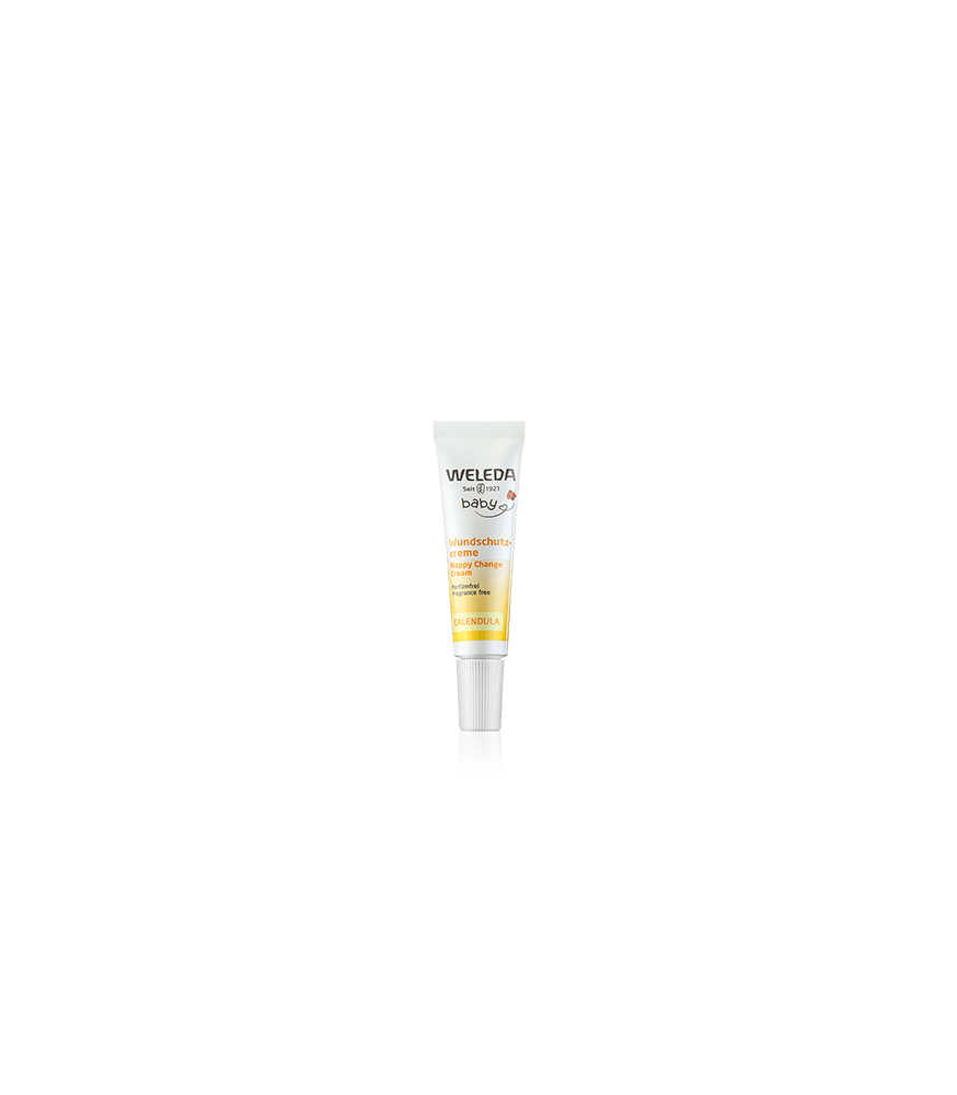 Weleda Baby Calendula Wundschutzcreme Parfümfrei (10 ml)