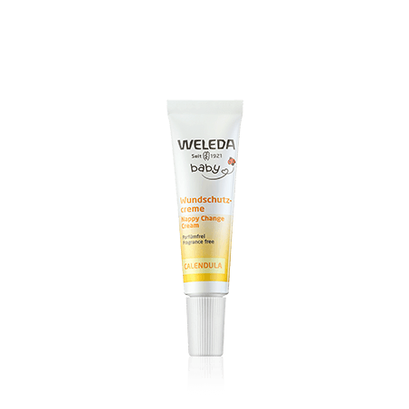Weleda Baby Calendula Wundschutzcreme Parfümfrei (10 ml)