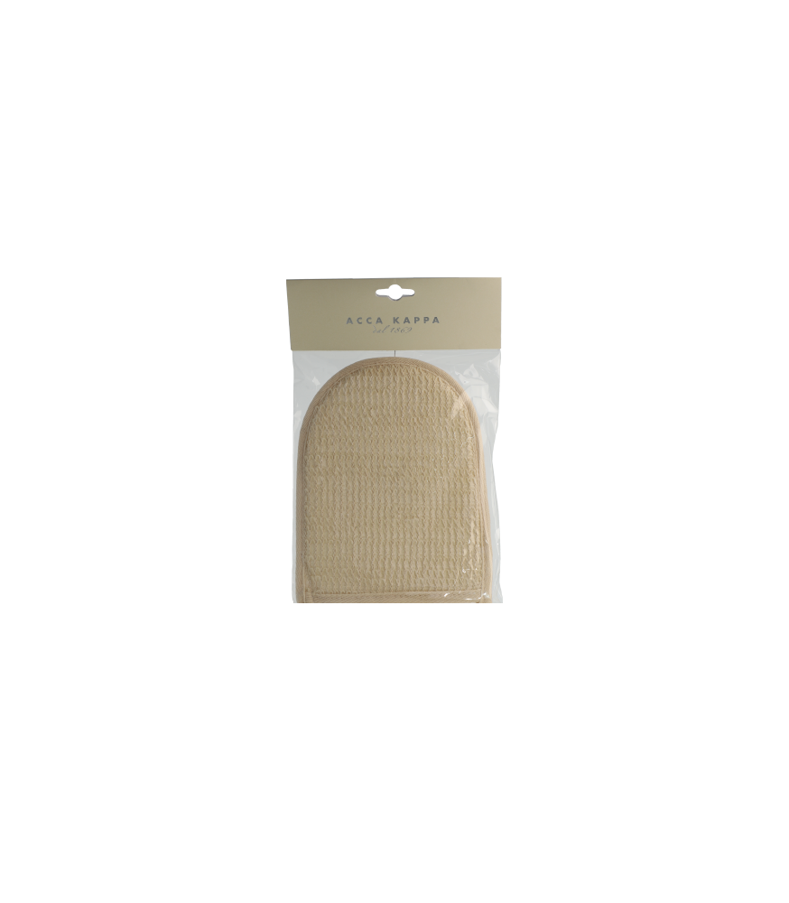 Acca Kappa Accessoires Sisal Scrubber Mitt - Natural Fibre