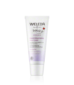 Weleda Baby Derma Weisse Malve Gesichtscreme (50 ml)