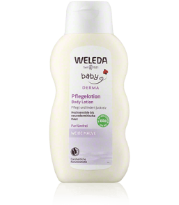 Weleda Baby Derma Weisse Malve Pflegelotion (200 ml)