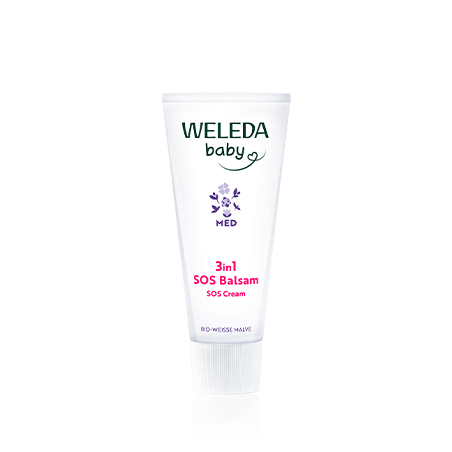 Weleda Baby Med 3in1 Baby Med 3in1 SOS Balsam Weiße Malve (50 ml)