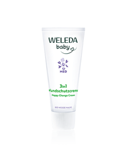 Weleda Baby Med 3in1 Baby Med 3in1 Wundschutzcreme Weiße Malve (50 ml)